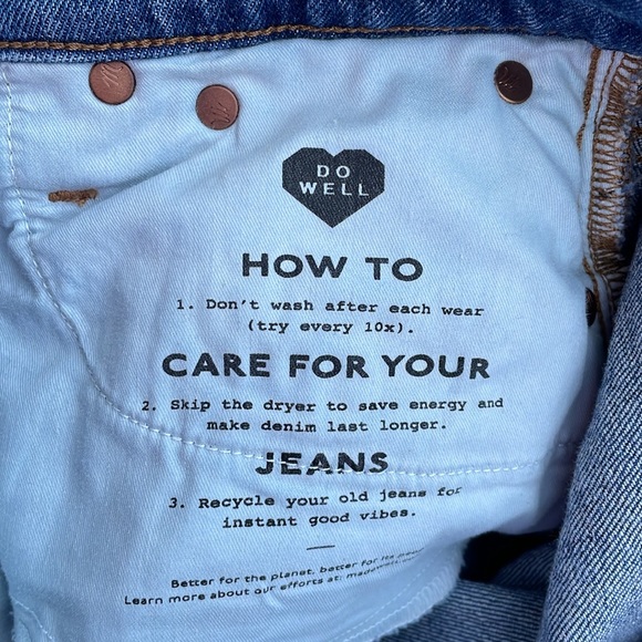 Madewell the perfect vintage jeans size 26 - Picture 7 of 12